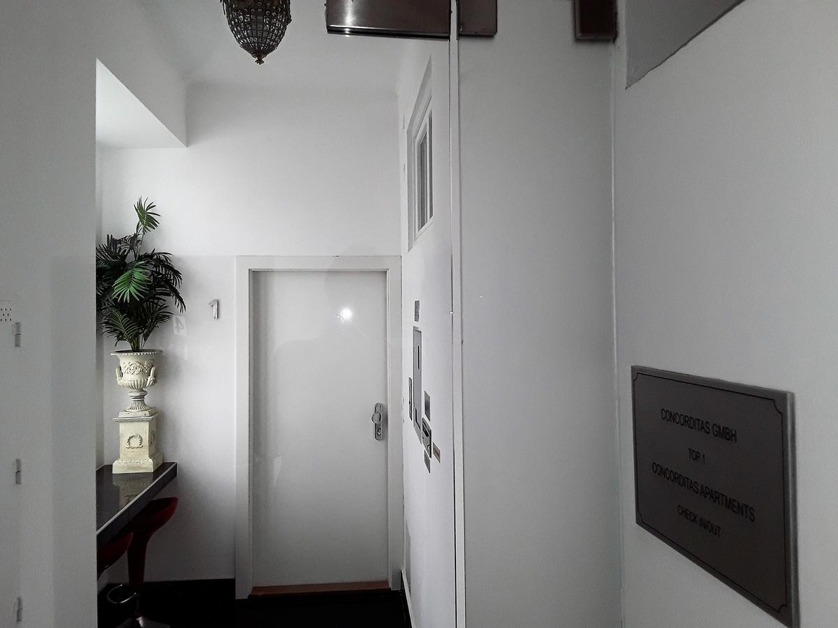 Concorditas Apartments Vienne Extérieur photo