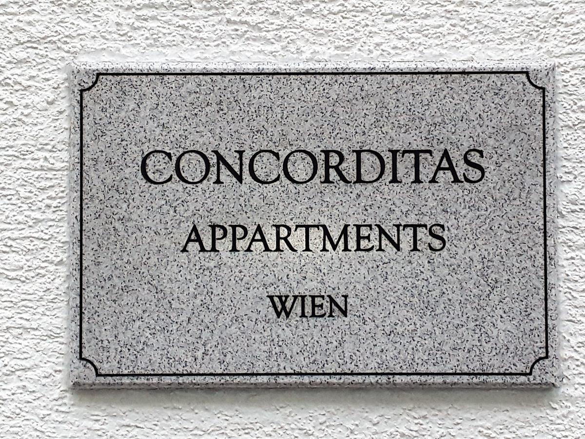 Concorditas Apartments Vienne Extérieur photo